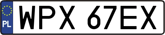 WPX67EX