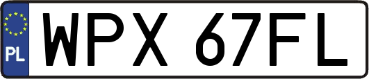 WPX67FL