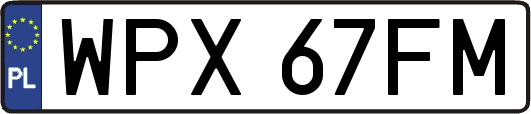 WPX67FM