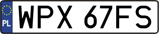 WPX67FS