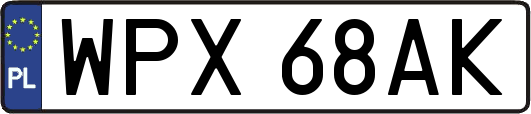 WPX68AK