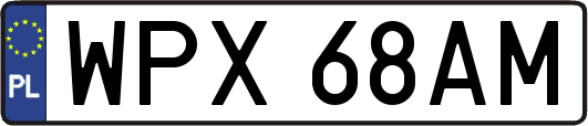 WPX68AM
