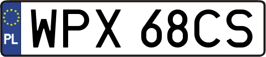 WPX68CS