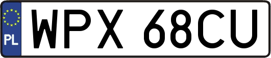 WPX68CU