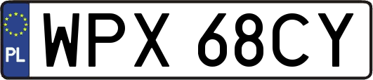 WPX68CY