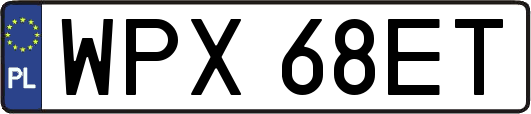 WPX68ET