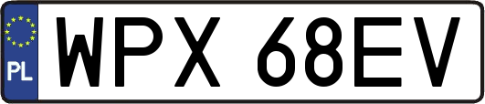 WPX68EV