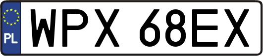 WPX68EX