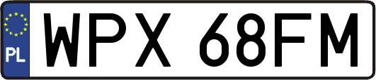WPX68FM