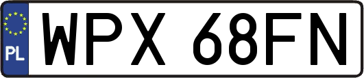 WPX68FN