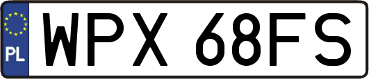 WPX68FS