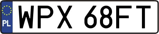 WPX68FT
