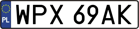 WPX69AK
