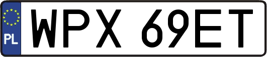 WPX69ET