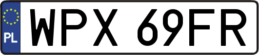 WPX69FR
