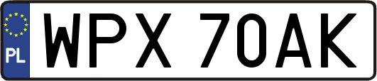 WPX70AK