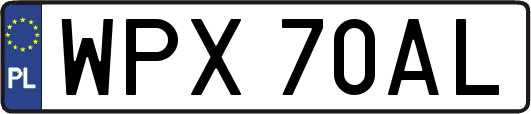 WPX70AL