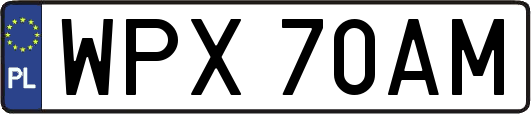 WPX70AM