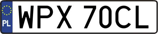 WPX70CL
