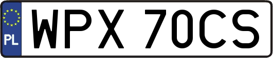 WPX70CS