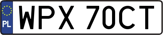 WPX70CT