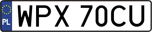 WPX70CU