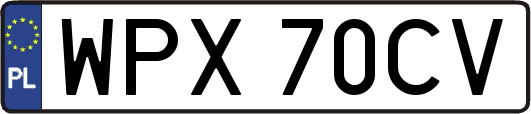 WPX70CV