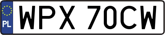 WPX70CW