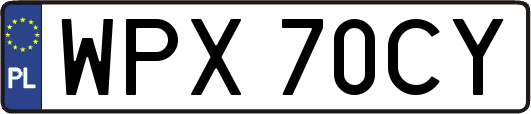 WPX70CY