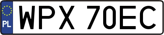 WPX70EC