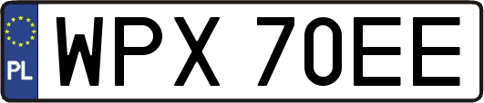 WPX70EE