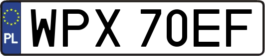 WPX70EF