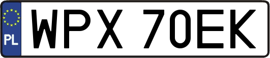 WPX70EK