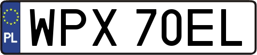 WPX70EL
