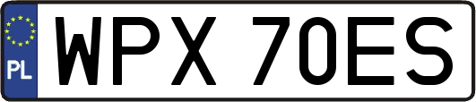 WPX70ES