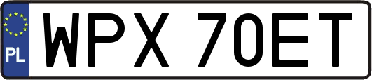 WPX70ET