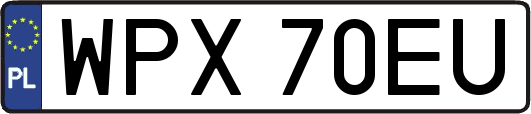 WPX70EU