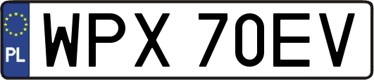 WPX70EV
