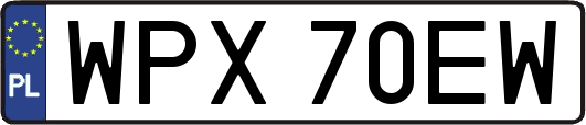 WPX70EW