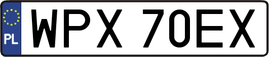 WPX70EX