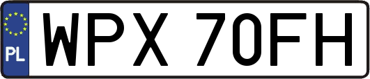 WPX70FH
