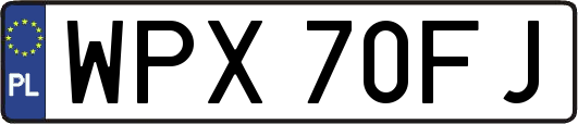 WPX70FJ