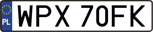 WPX70FK