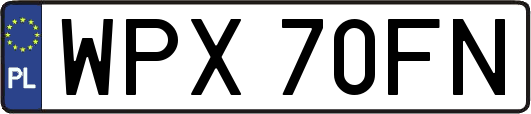 WPX70FN