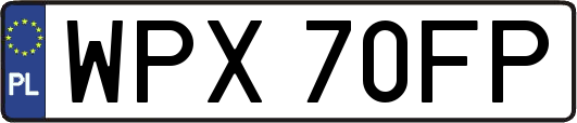 WPX70FP
