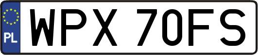 WPX70FS