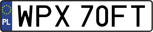 WPX70FT