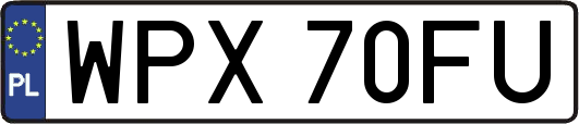 WPX70FU