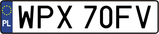 WPX70FV