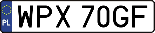 WPX70GF